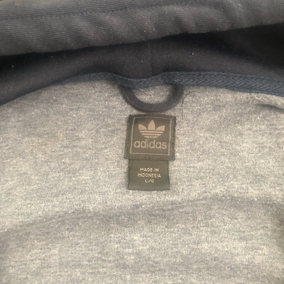 Adidas zip up hooded sweater - Picture 6 of 6